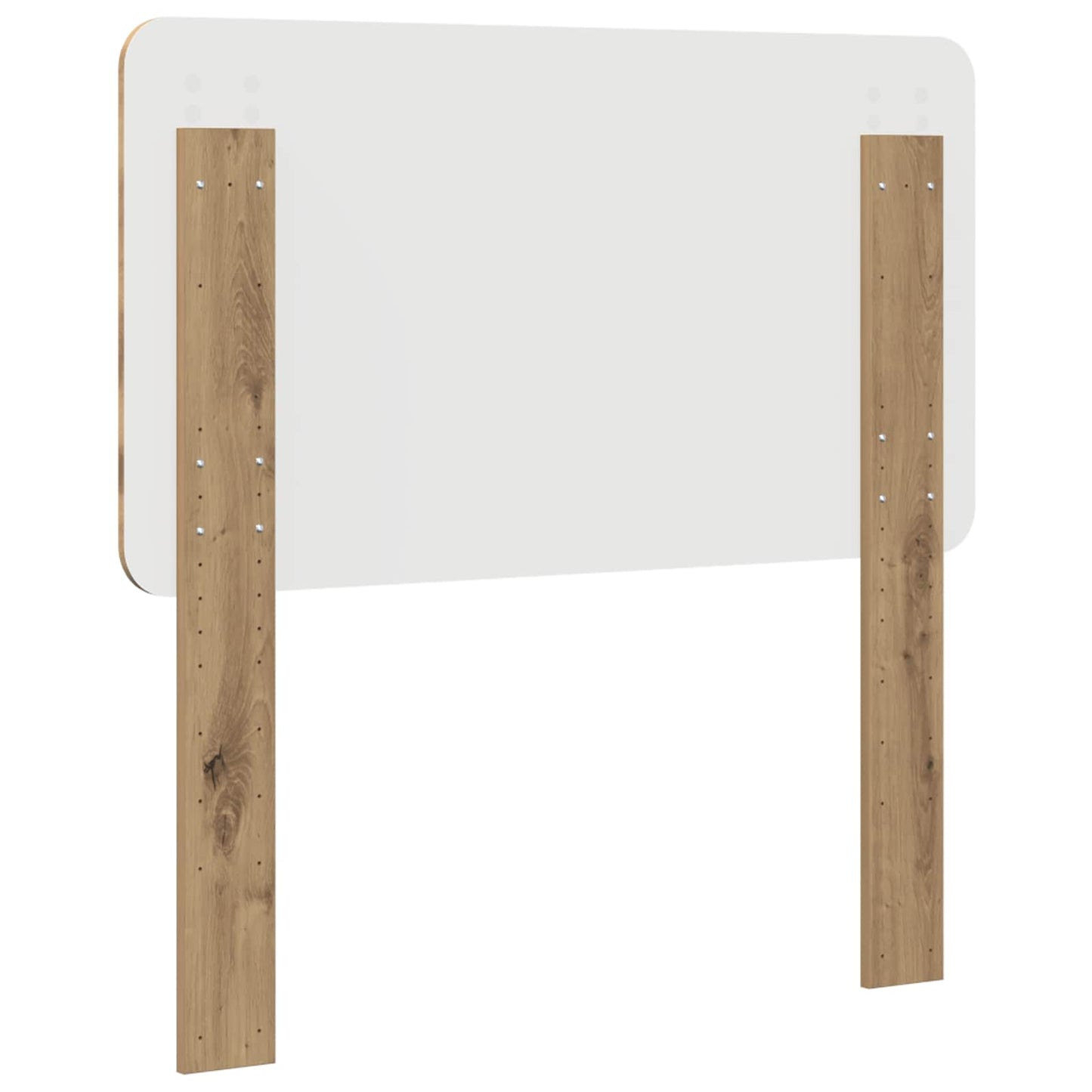 vidaXL Headboard Artisan Oak Engineered wood 6