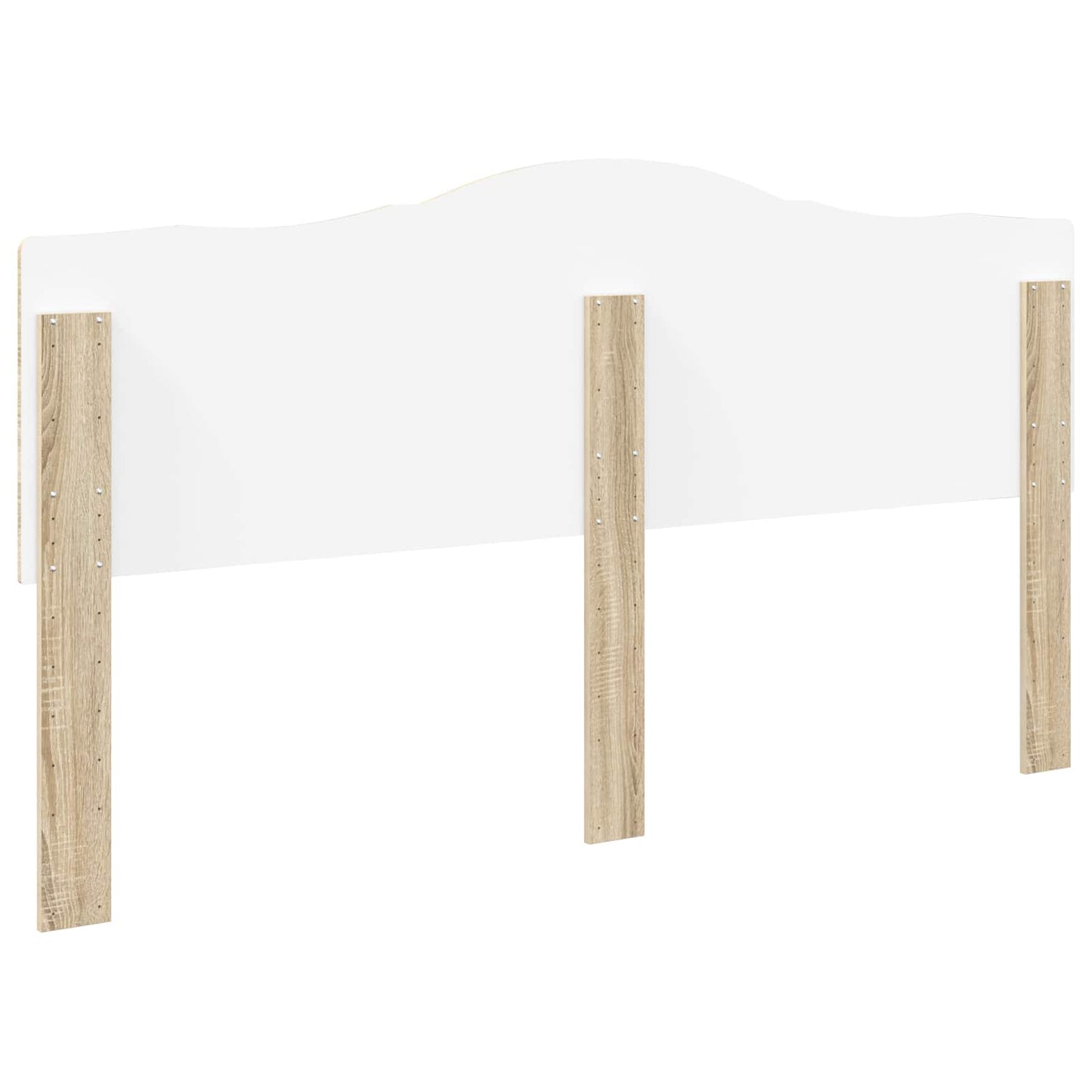 vidaXL Headboard Sonoma Oak Engineered wood 6