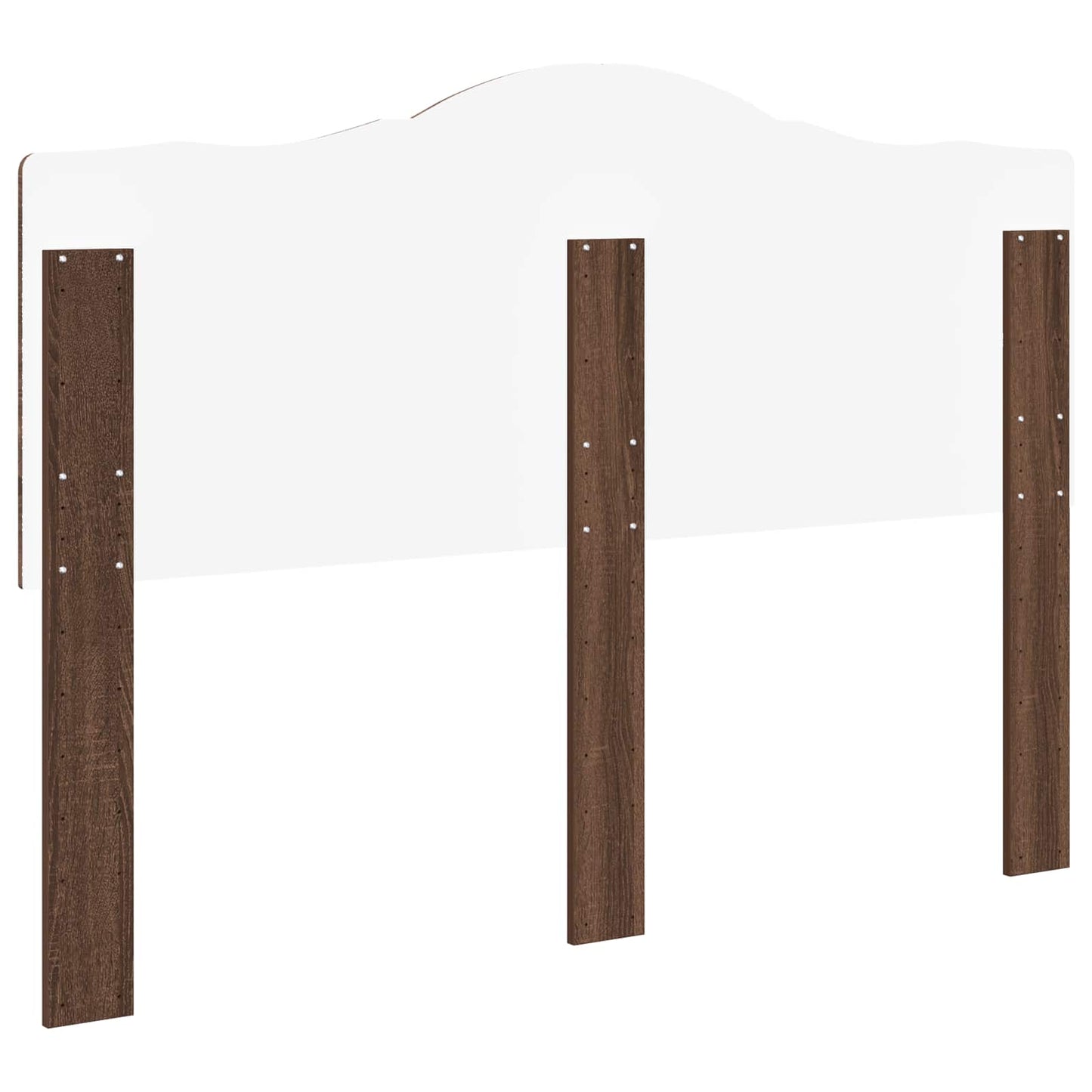 vidaXL Headboard Brown Oak Engineered wood 6