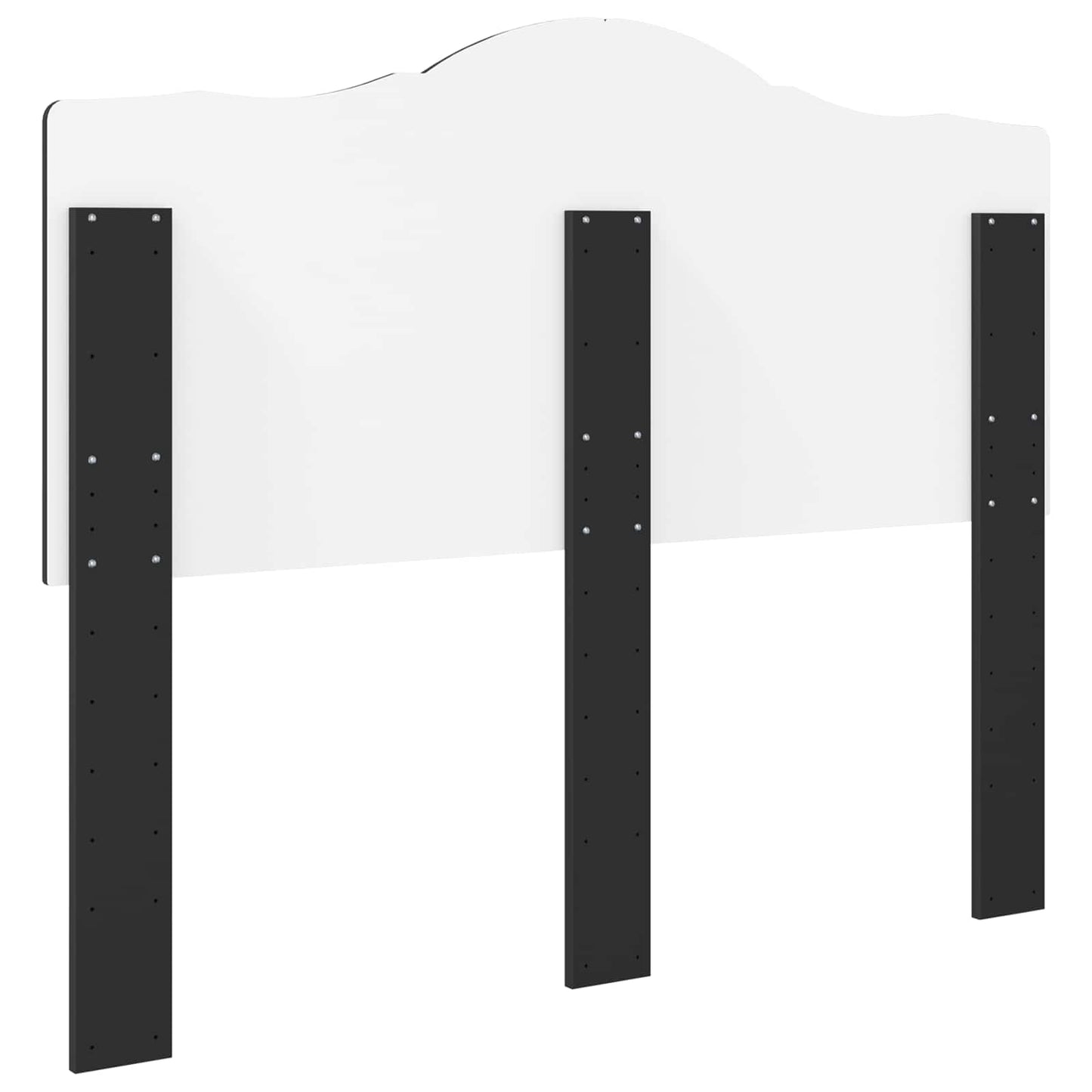 vidaXL Headboard Black Oak Engineered wood 6