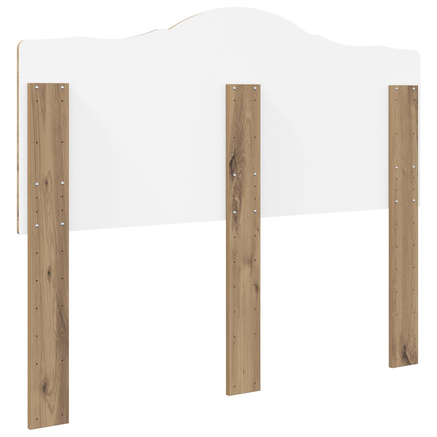 vidaXL Headboard Artisan Oak Engineered wood 6