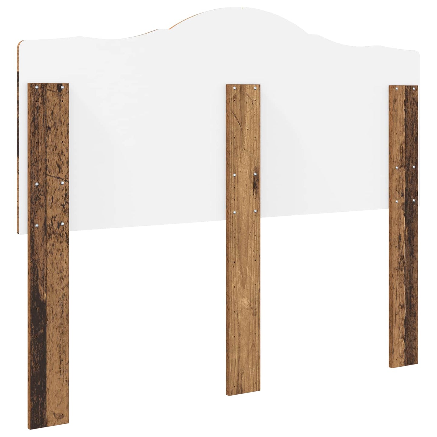 vidaXL Headboard Old Wood Engineered wood 6