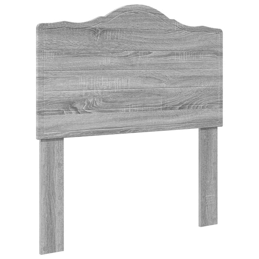 Headboard Grey Sonoma Engineered wood 2