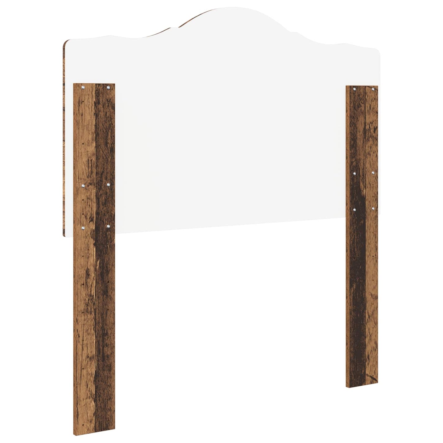 vidaXL Headboard Old Wood Engineered wood 6