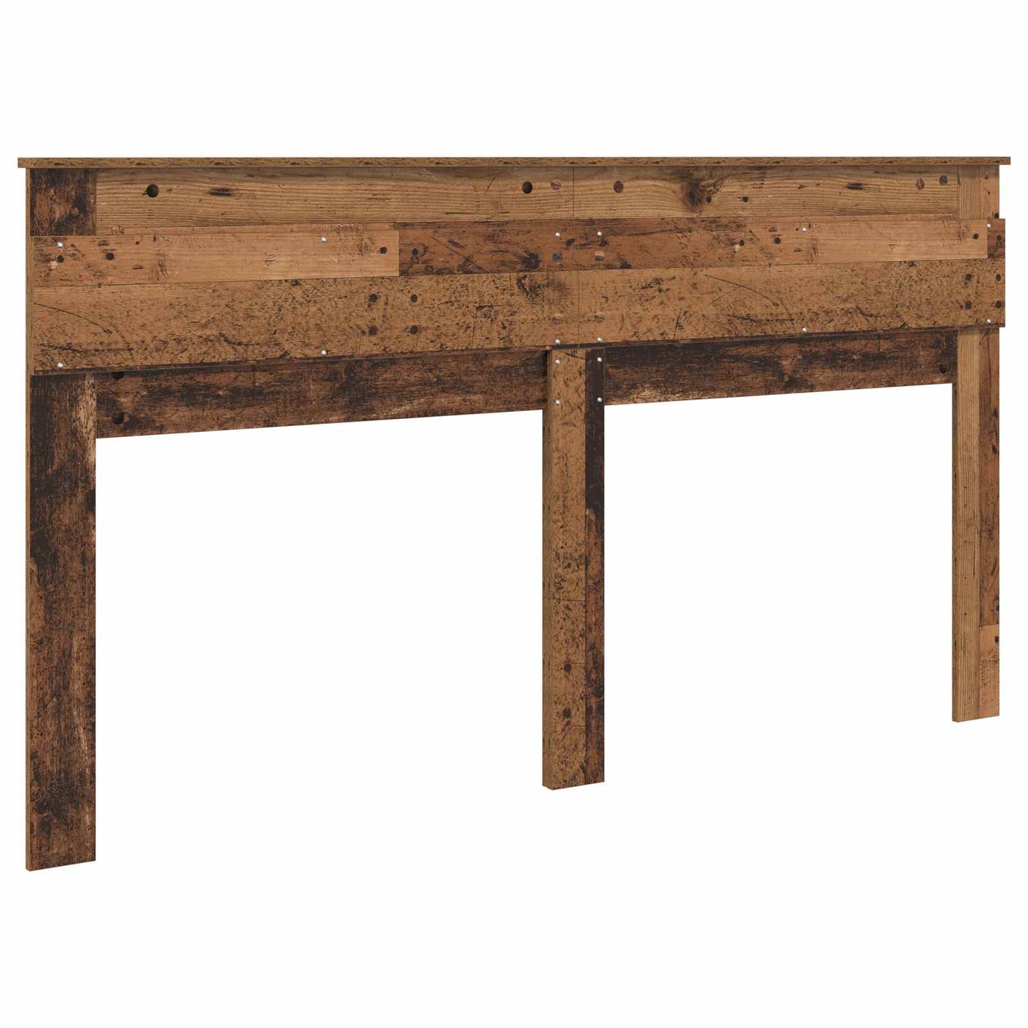 vidaXL Headboard Old Wood Engineered wood 6