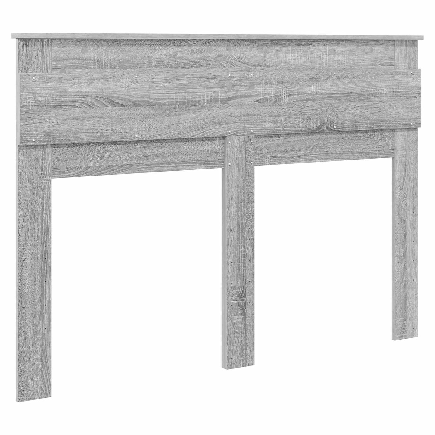 vidaXL Headboard Grey Sonoma Engineered wood 6