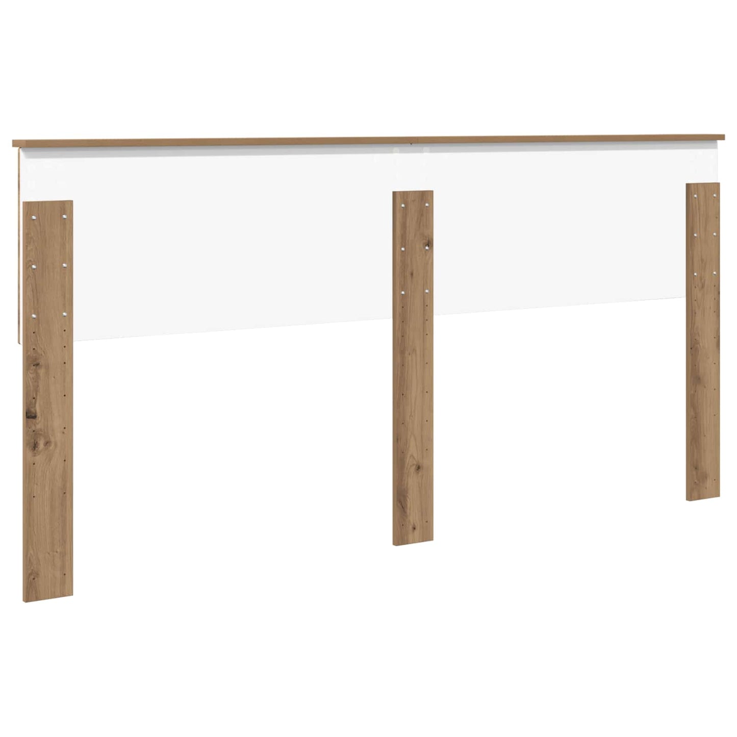 vidaXL Headboard Artisan Oak Engineered wood 6