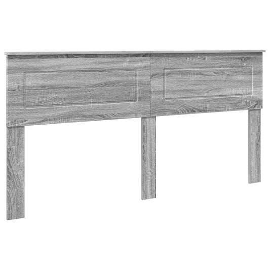 Headboard Grey Sonoma Engineered wood 2