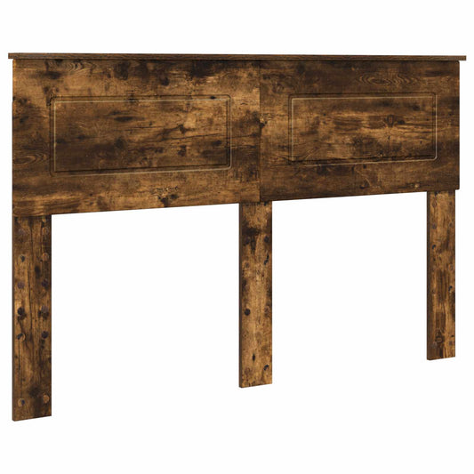 Headboard Smoked Oak Engineered wood 2