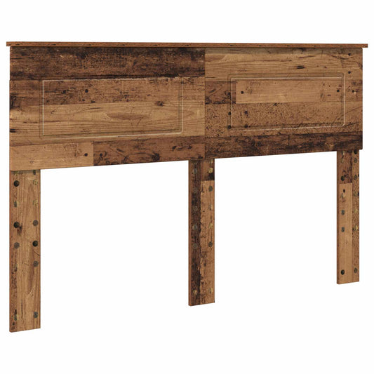 Headboard Old Wood Engineered wood 2