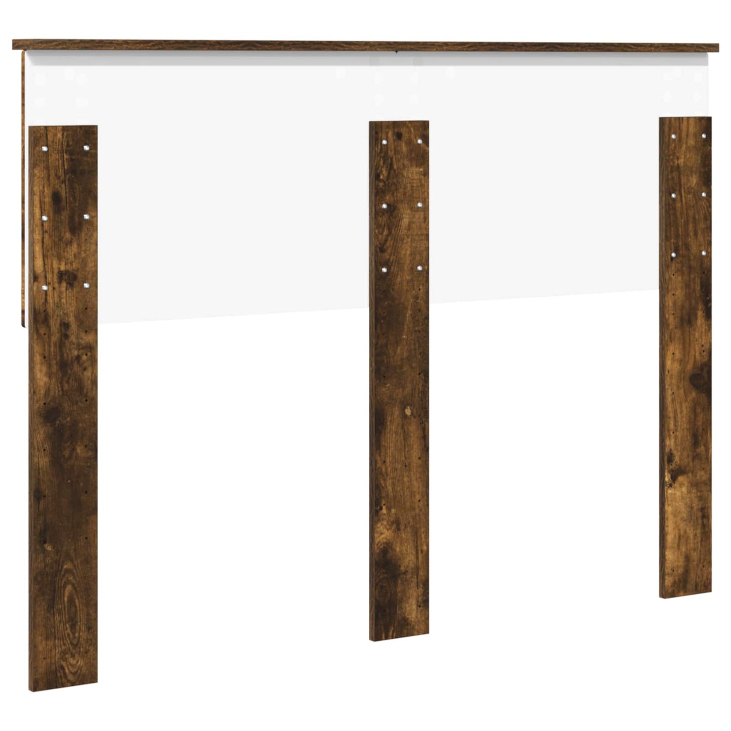 vidaXL Headboard Smoked Oak Engineered wood 6