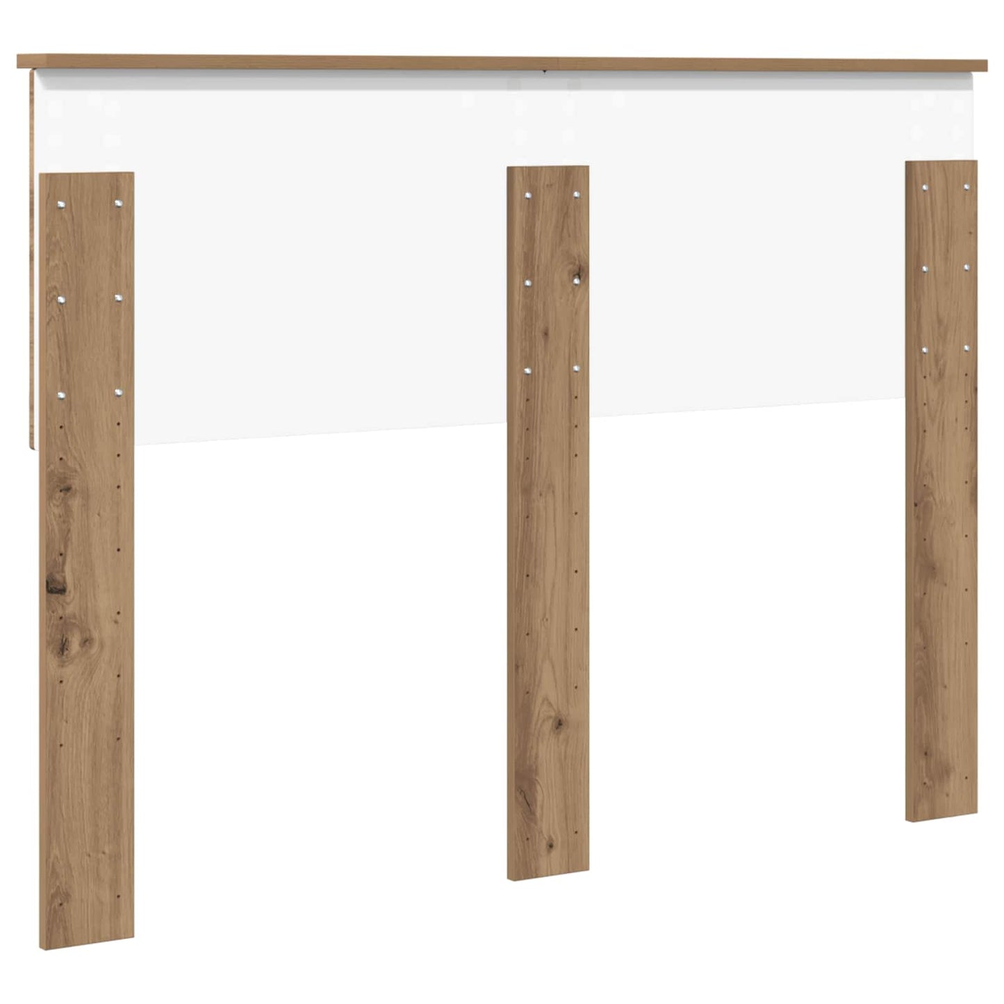 vidaXL Headboard Artisan Oak Engineered wood 6