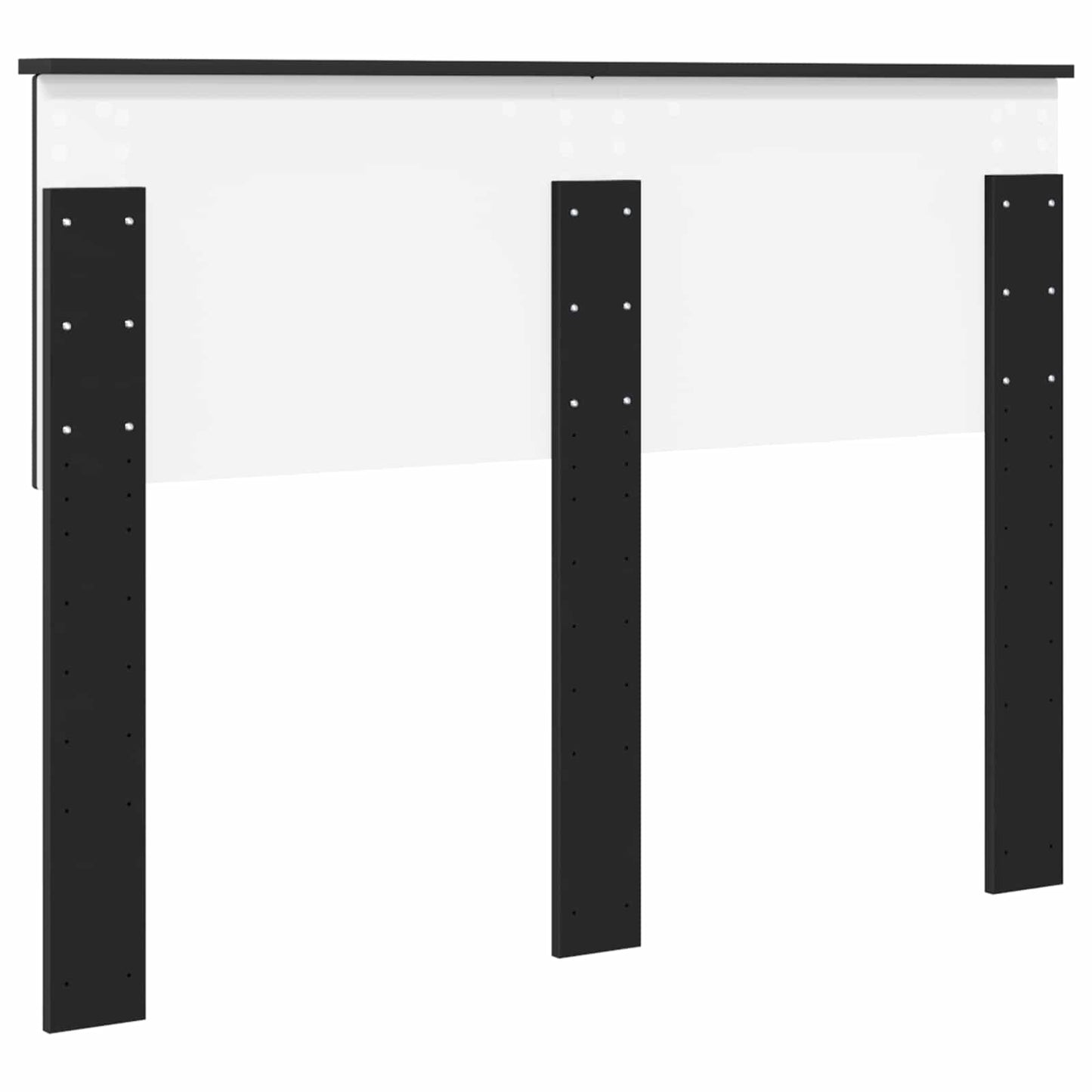 vidaXL Headboard Black Oak Engineered wood 6