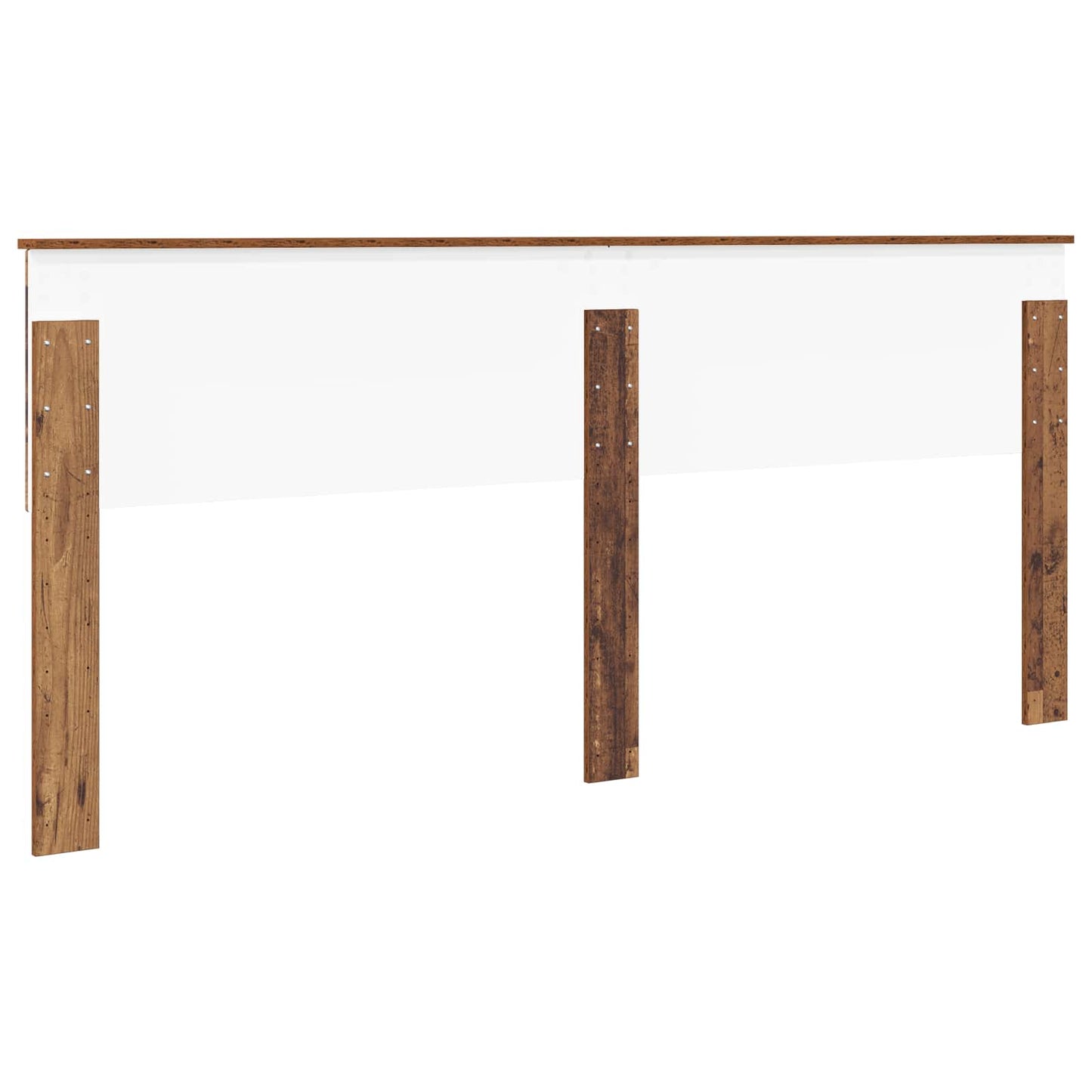 vidaXL Headboard Old Wood Engineered wood 6