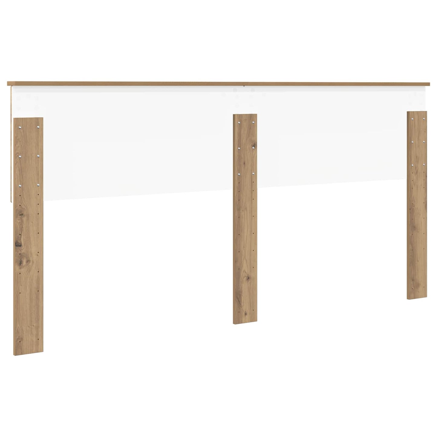 vidaXL Headboard Artisan Oak Engineered wood 6