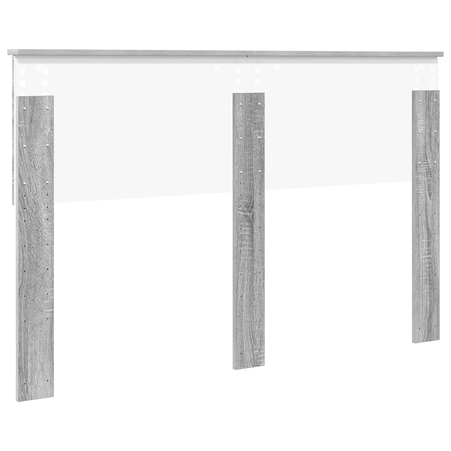 vidaXL Headboard Grey Sonoma Engineered wood 6