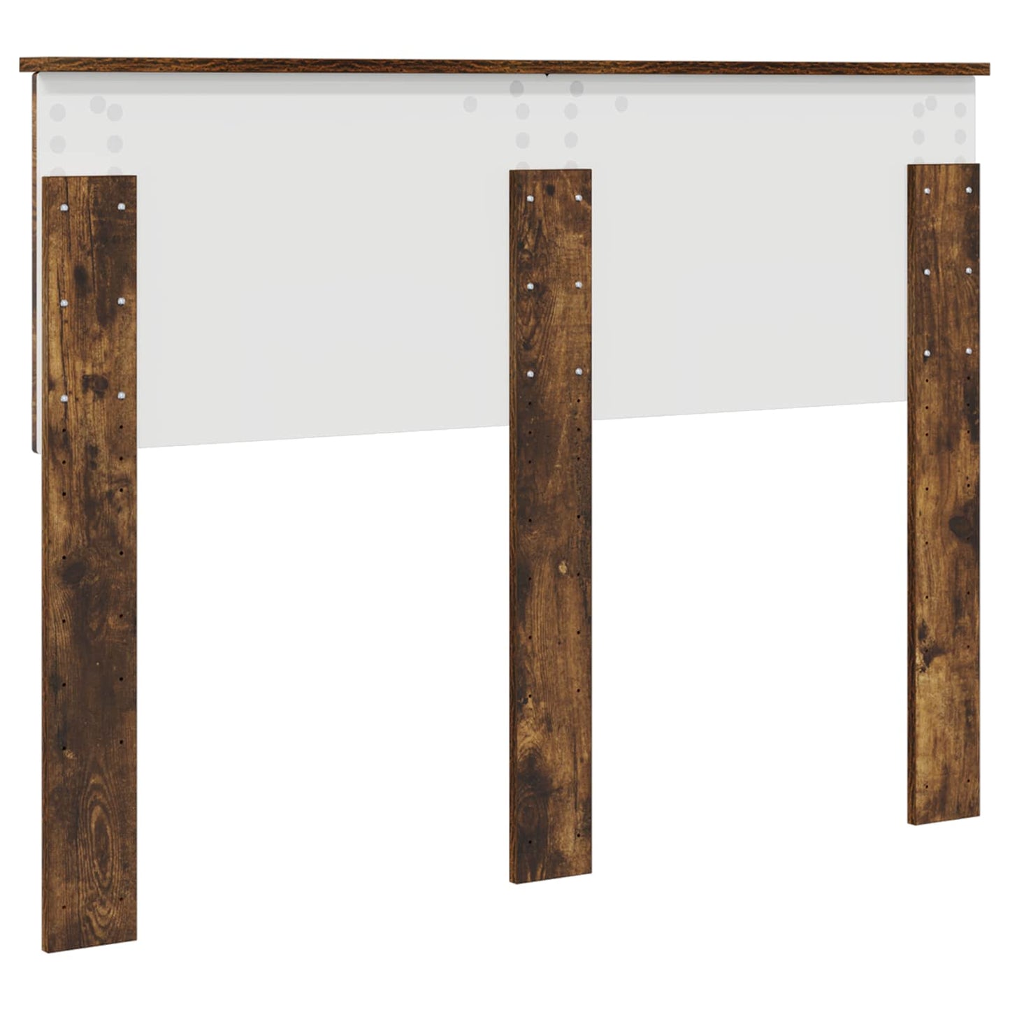 vidaXL Headboard Smoked Oak Engineered wood 6