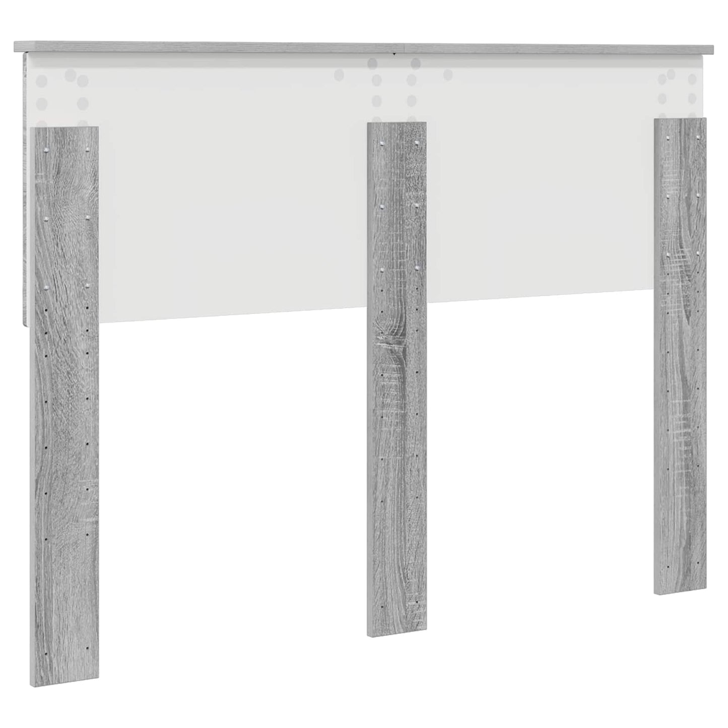 vidaXL Headboard Grey Sonoma Engineered wood 6