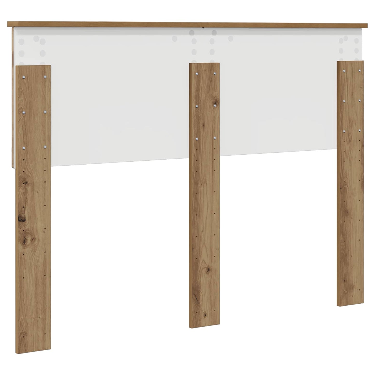 vidaXL Headboard Artisan Oak Engineered wood 6