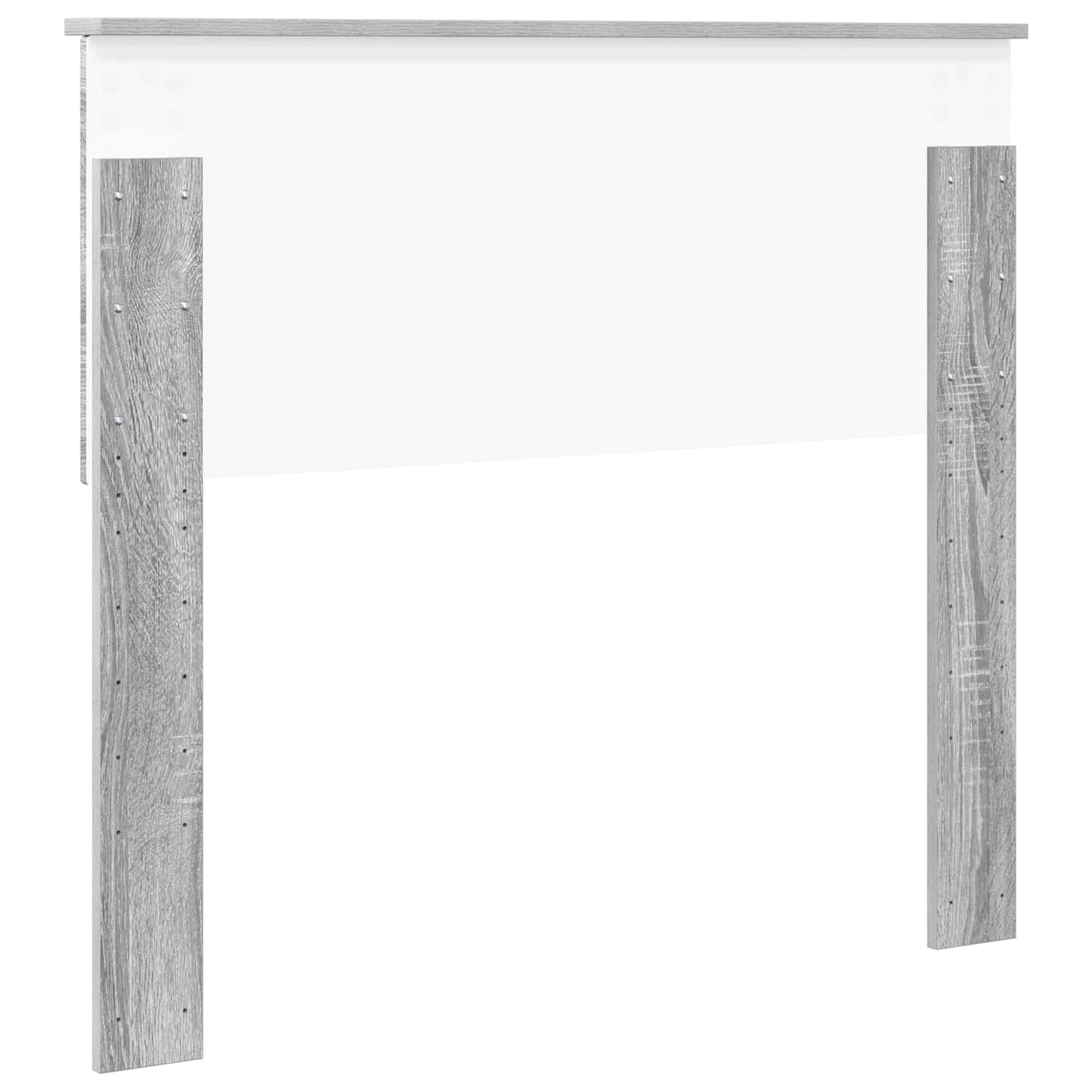 vidaXL Headboard Grey Sonoma Engineered wood 6
