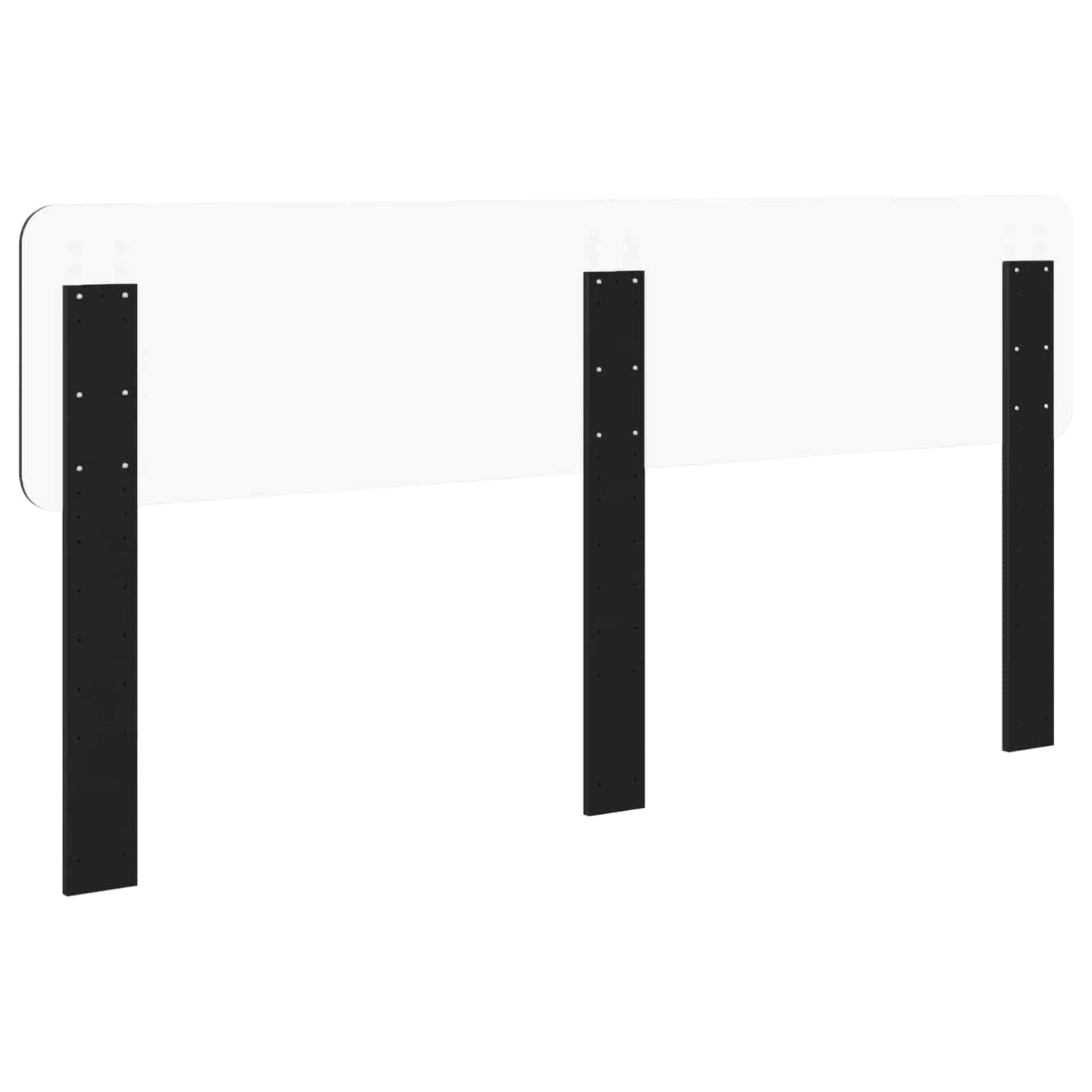 vidaXL Headboard Black Oak Engineered wood 6