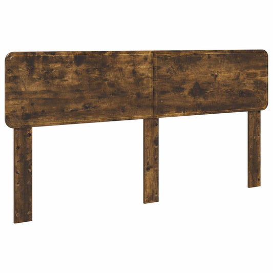 Headboard Smoked Oak Engineered wood 2