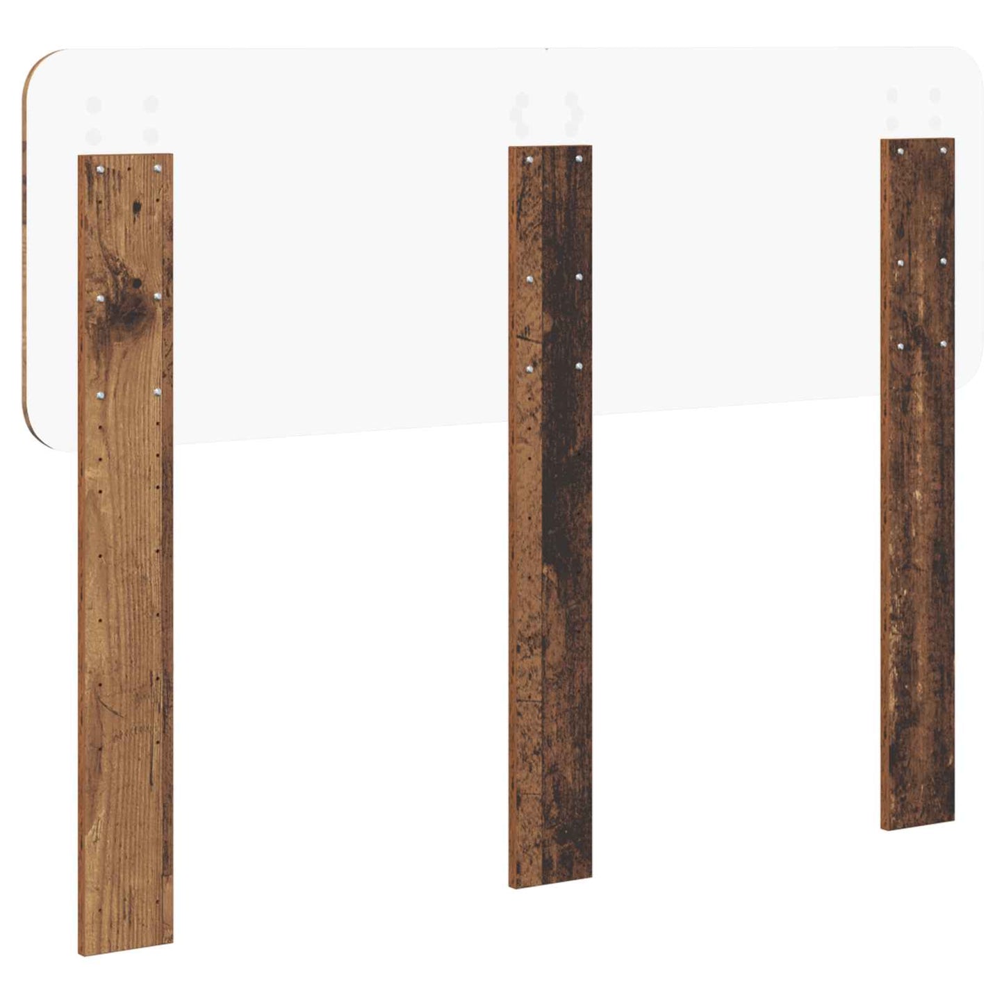 vidaXL Headboard Old Wood Engineered wood 6