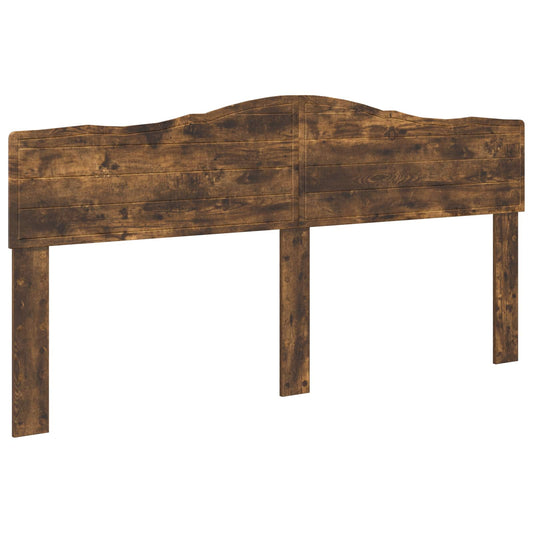 Headboard Smoked Oak Engineered wood 2