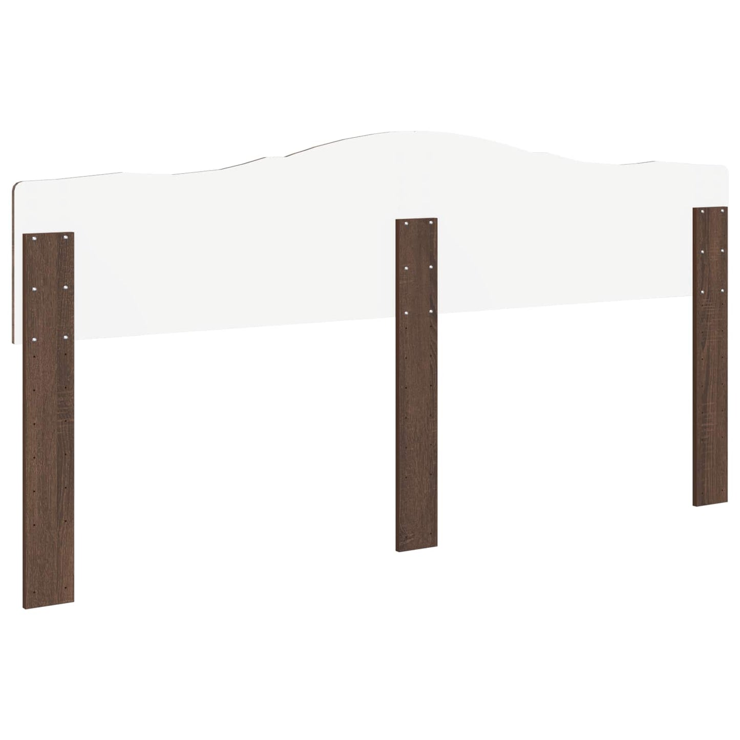 vidaXL Headboard Brown Oak Engineered wood 6