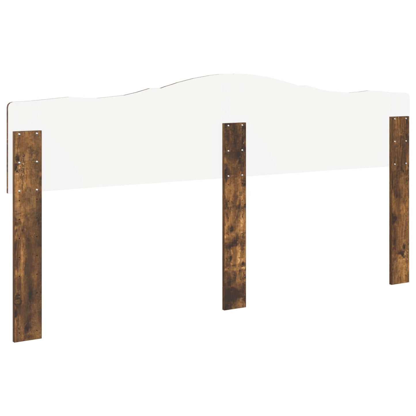 vidaXL Headboard Smoked Oak Engineered wood 6
