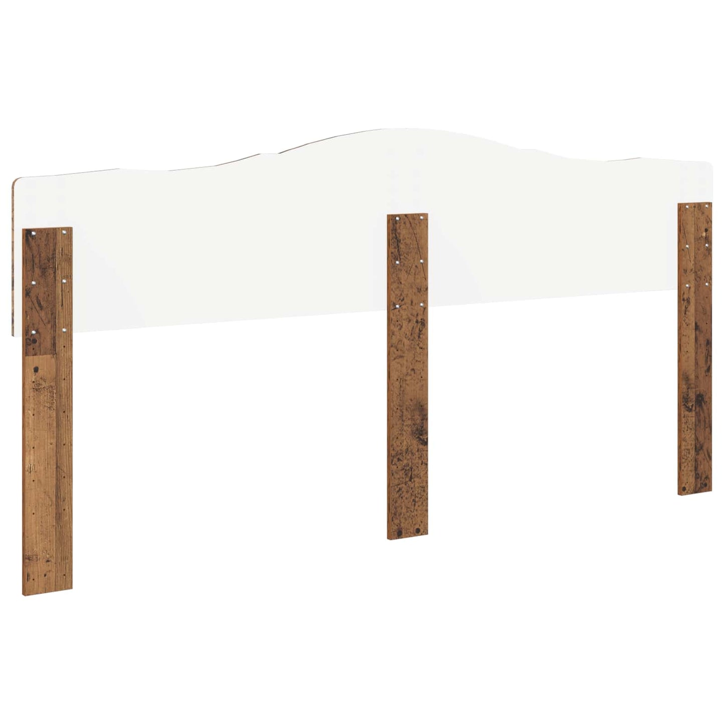 vidaXL Headboard Old Wood Engineered wood 6