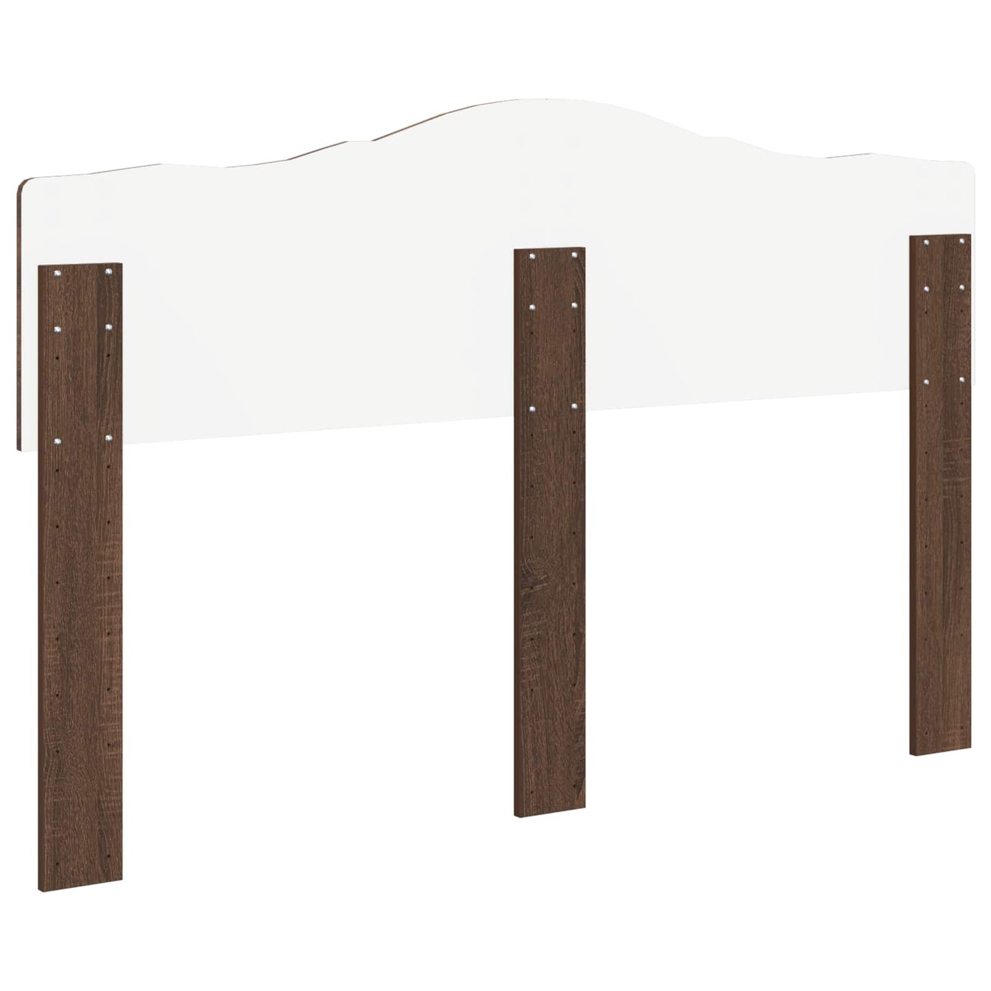 vidaXL Headboard Brown Oak Engineered wood 6