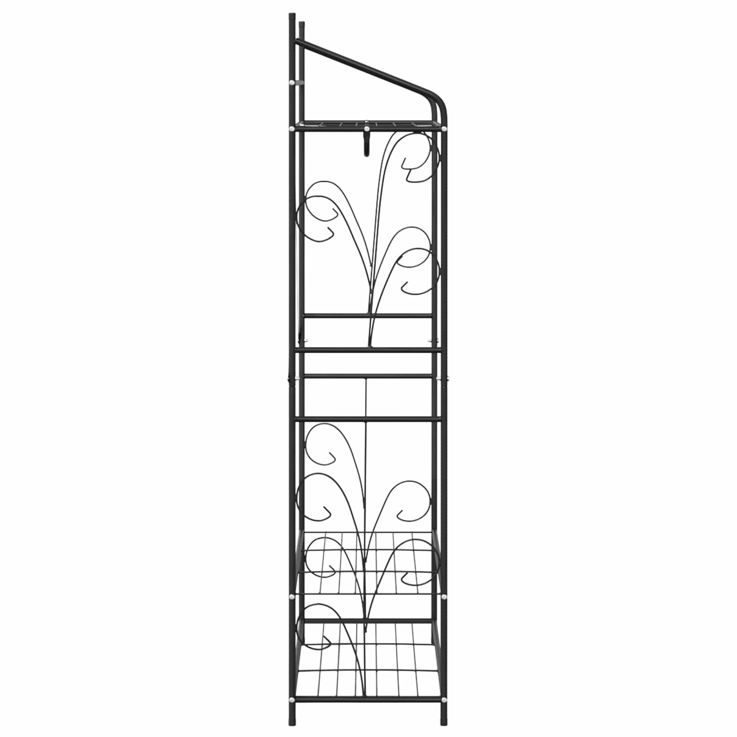vidaXL Open Wardrobe Plain 78 x 36 x 158 cm 6