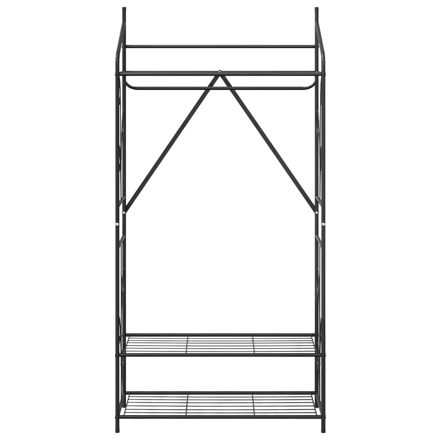 vidaXL Open Wardrobe 2 pcs 78 x 36 x 158 cm 6