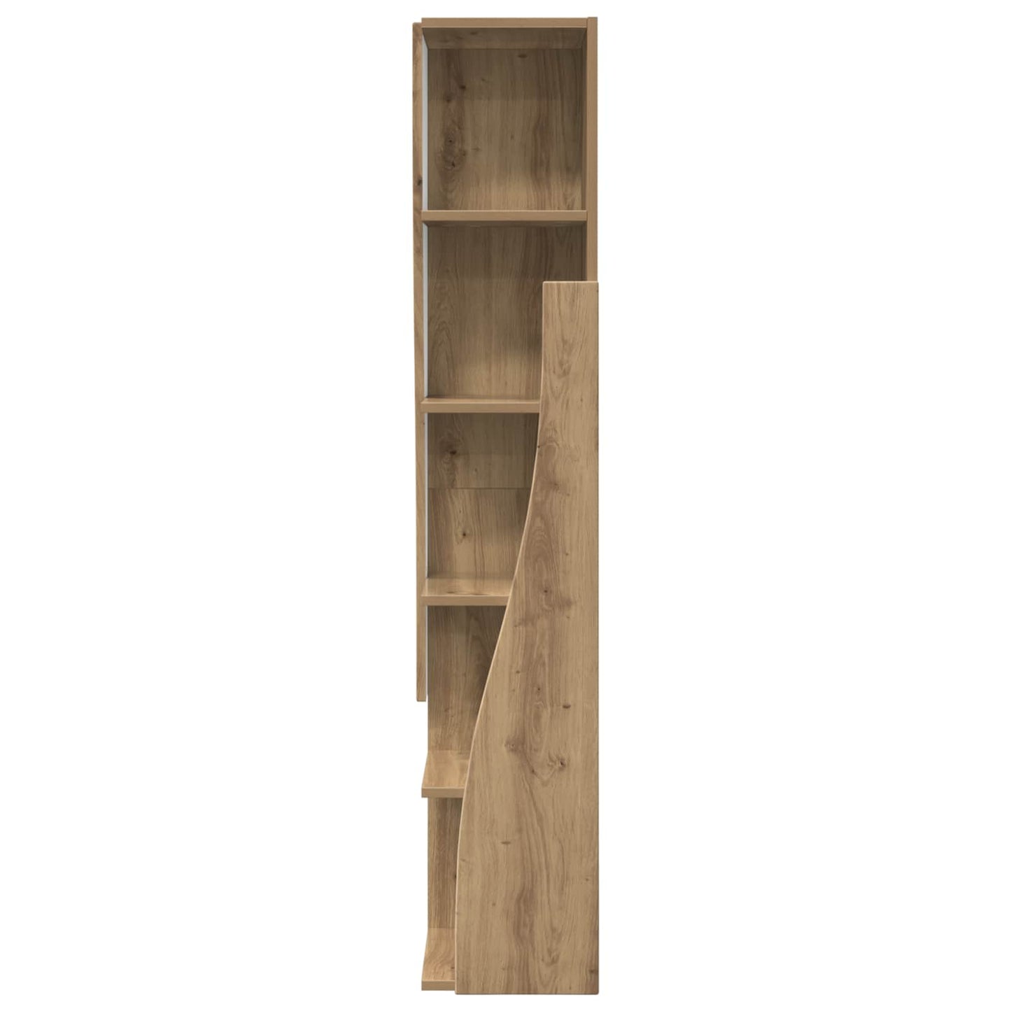 vidaXL Corner Cabinet 27.5x27x140cm Engineered Wood Artisan Oak 6