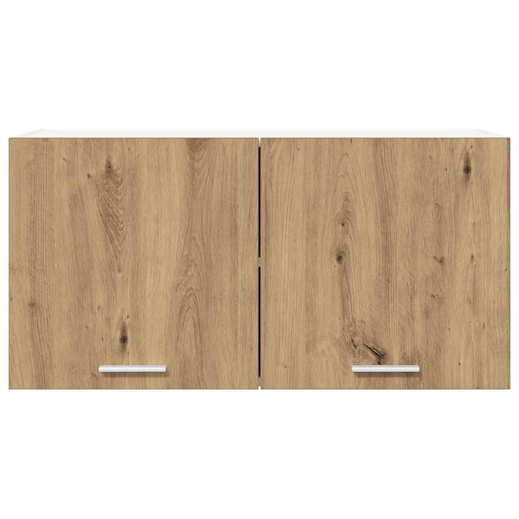 vidaXL Hanging Cabinet Artisan Oak 80 x 31 x 40 cm Engineered Wood 6