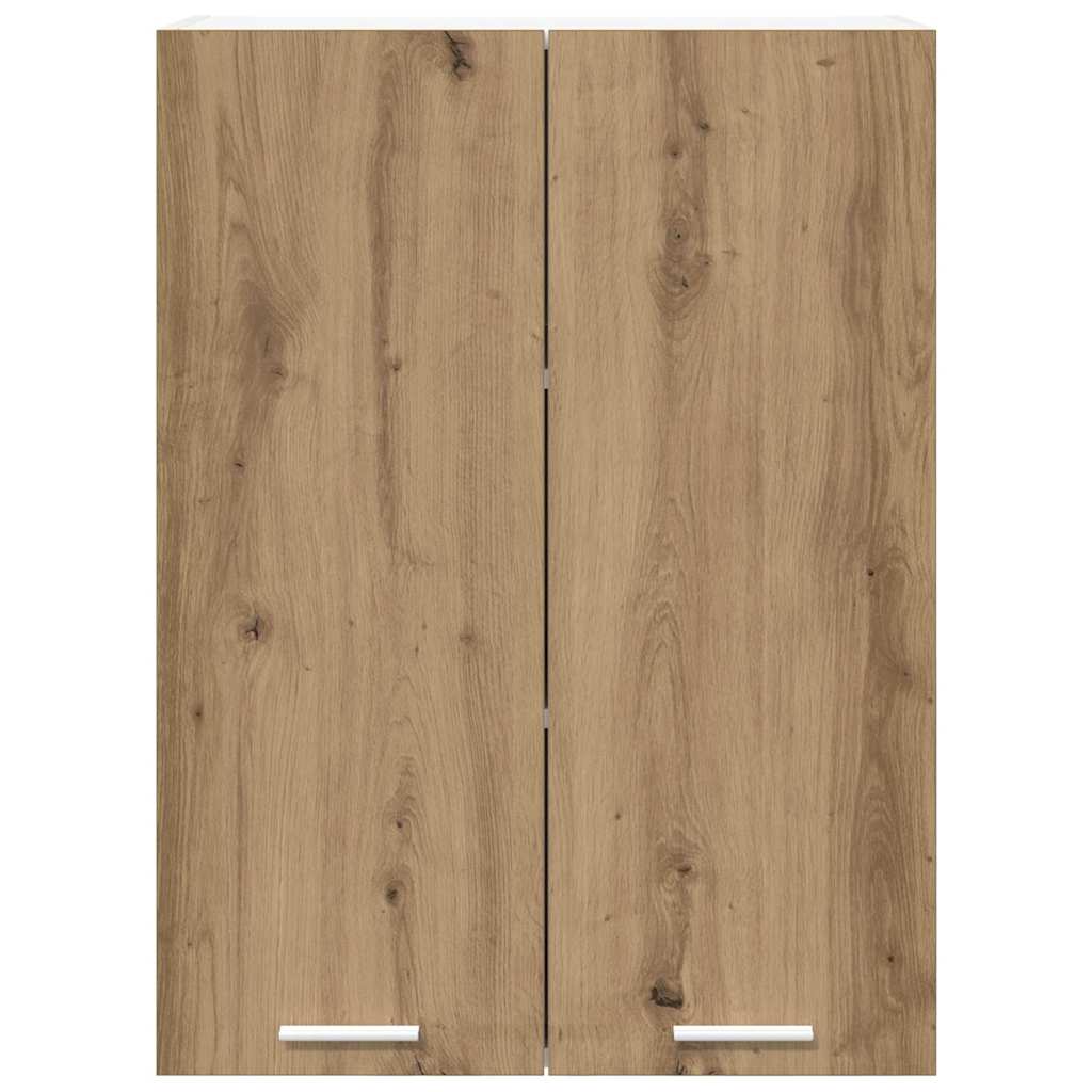 vidaXL Hanging Cabinet Artisan Oak 60 x 31 x 80 cm Engineered Wood 6