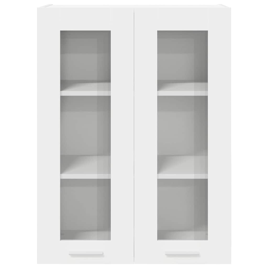 vidaXL Hanging Cabinet White 60 x 31 x 80 cm Engineered Wood 6