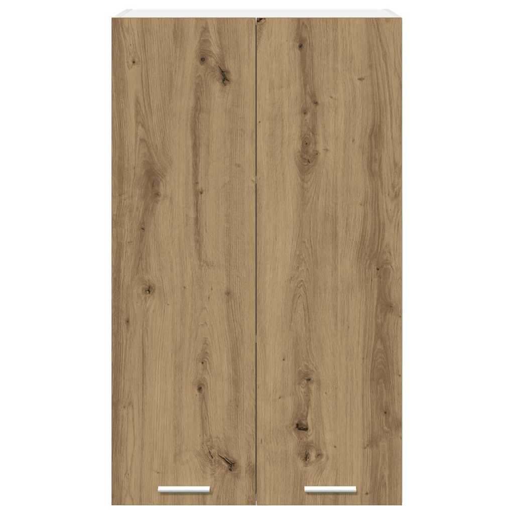 vidaXL Hanging Cabinet Artisan Oak 60 x 31 x 100 cm Engineered Wood 6