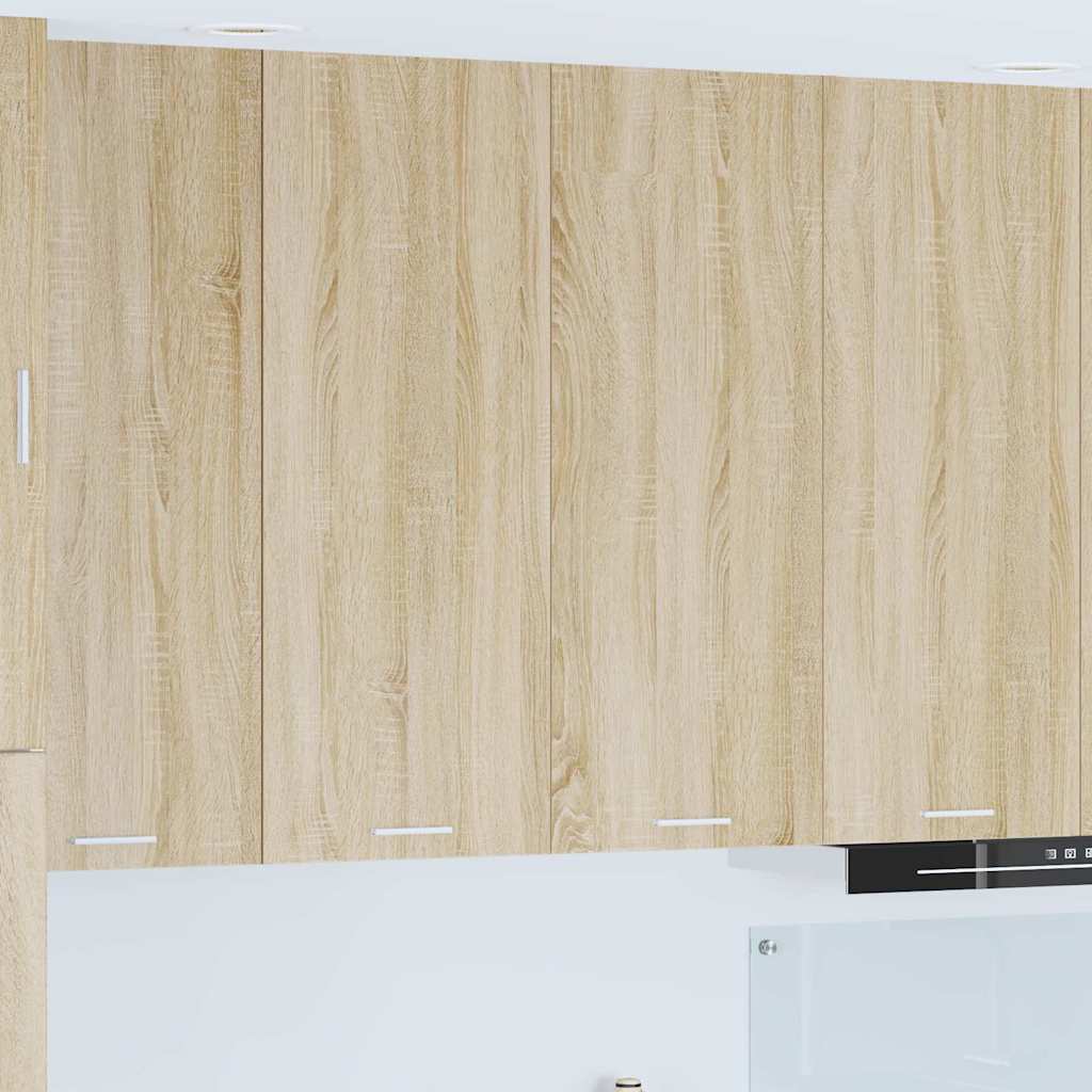 vidaXL Wall Mounted Cabinet "Lyon" 50x31x60 cm Sonoma Oak