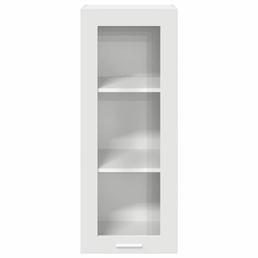 vidaXL Hanging Cabinet White 40 x 31 x 100 cm Engineered Wood 6