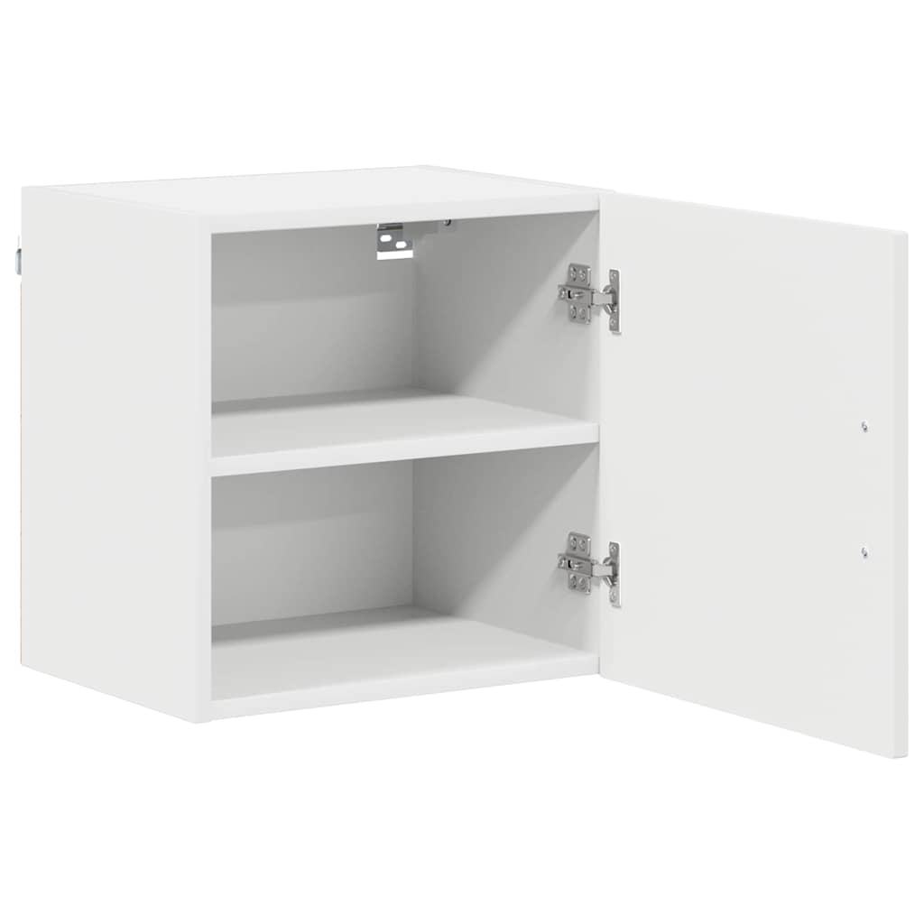 vidaXL Dishwasher Panel Kalmar 2 pcs White Engineered Wood 6