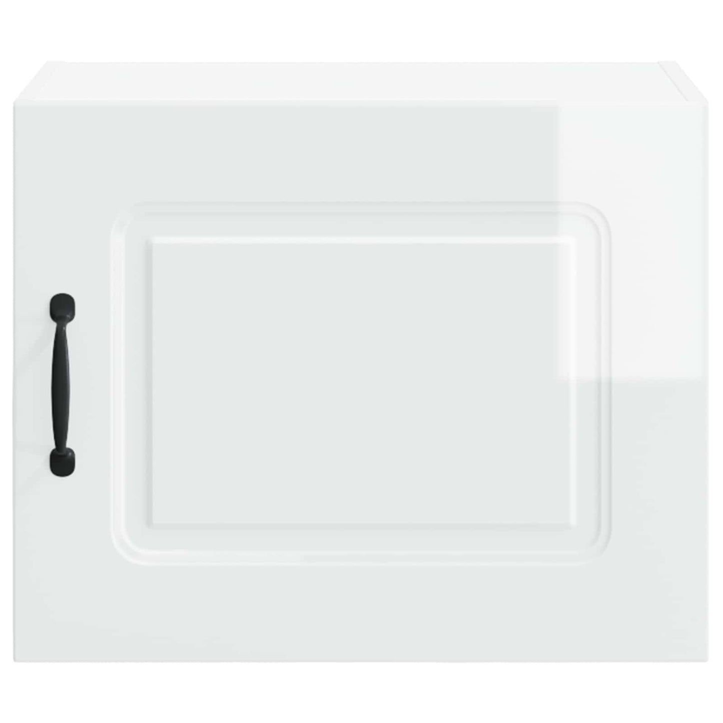 vidaXL Dishwasher Panel Kalmar High Gloss White 50 x 31 x 40 cm 6