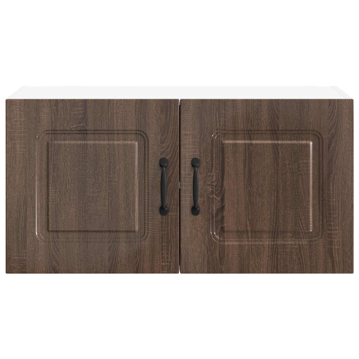 vidaXL Dishwasher Panel Kalmar Brown Oak 80 x 31 x 40 cm 6