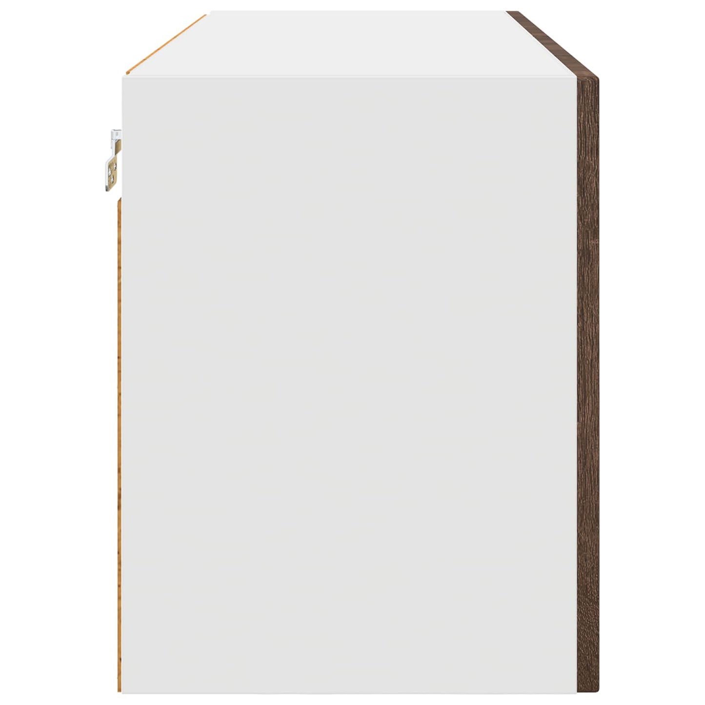 vidaXL Dishwasher Panel Kalmar Brown Oak 80 x 31 x 40 cm 6