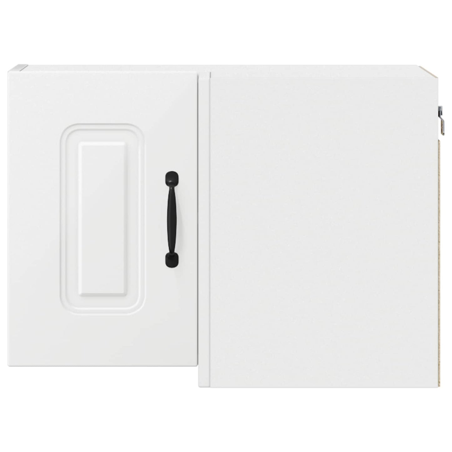 vidaXL Dishwasher Panel Kalmar White 57 x 57 x 40 cm Engineered Wood 6