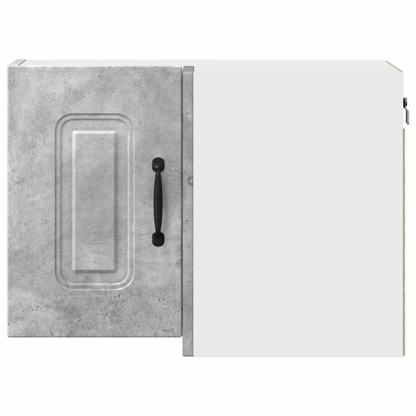 vidaXL Dishwasher Panel Kalmar Concrete Grey 57 x 57 x 40 cm 6