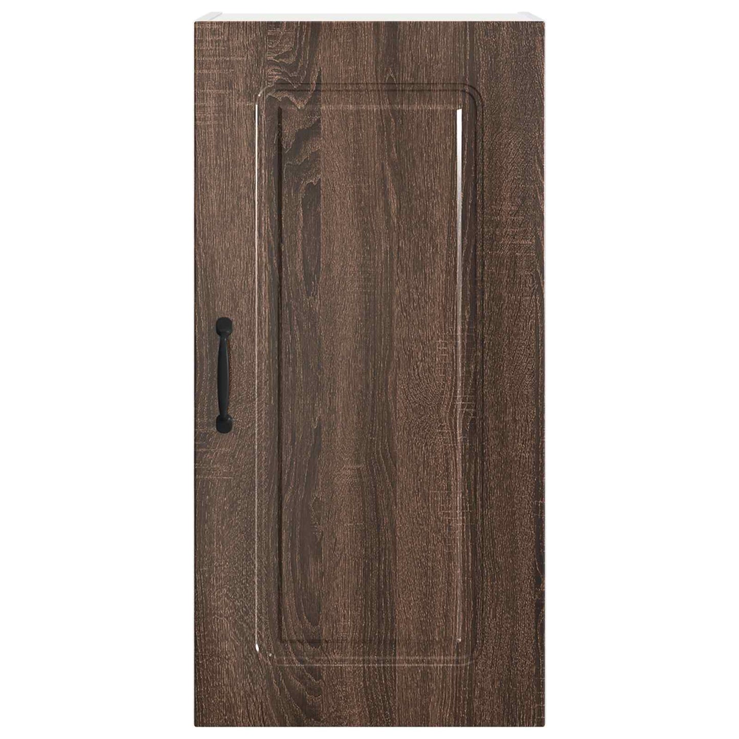 vidaXL Dishwasher Panel Kalmar Brown Oak 40 x 31 x 80 cm 6