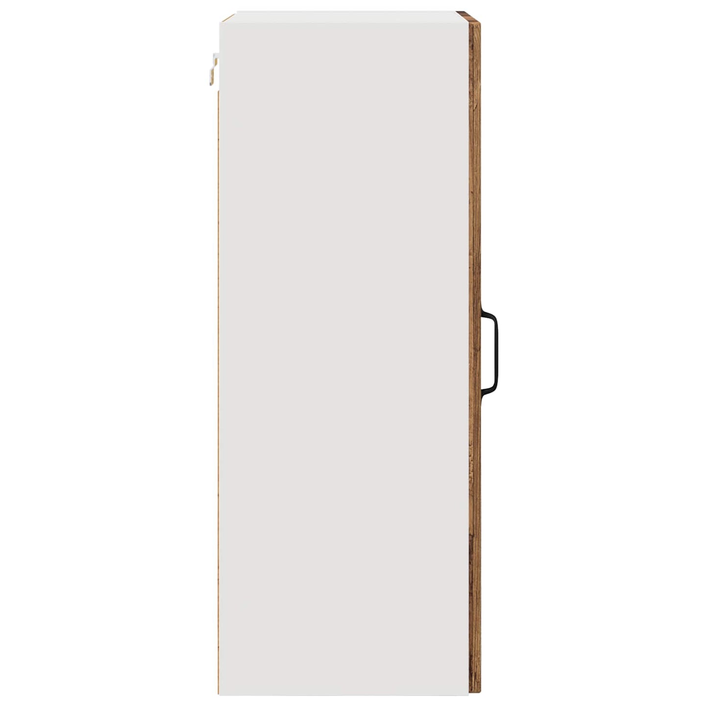 vidaXL Dishwasher Panel Kalmar Old Wood 40 x 31 x 80 cm 6