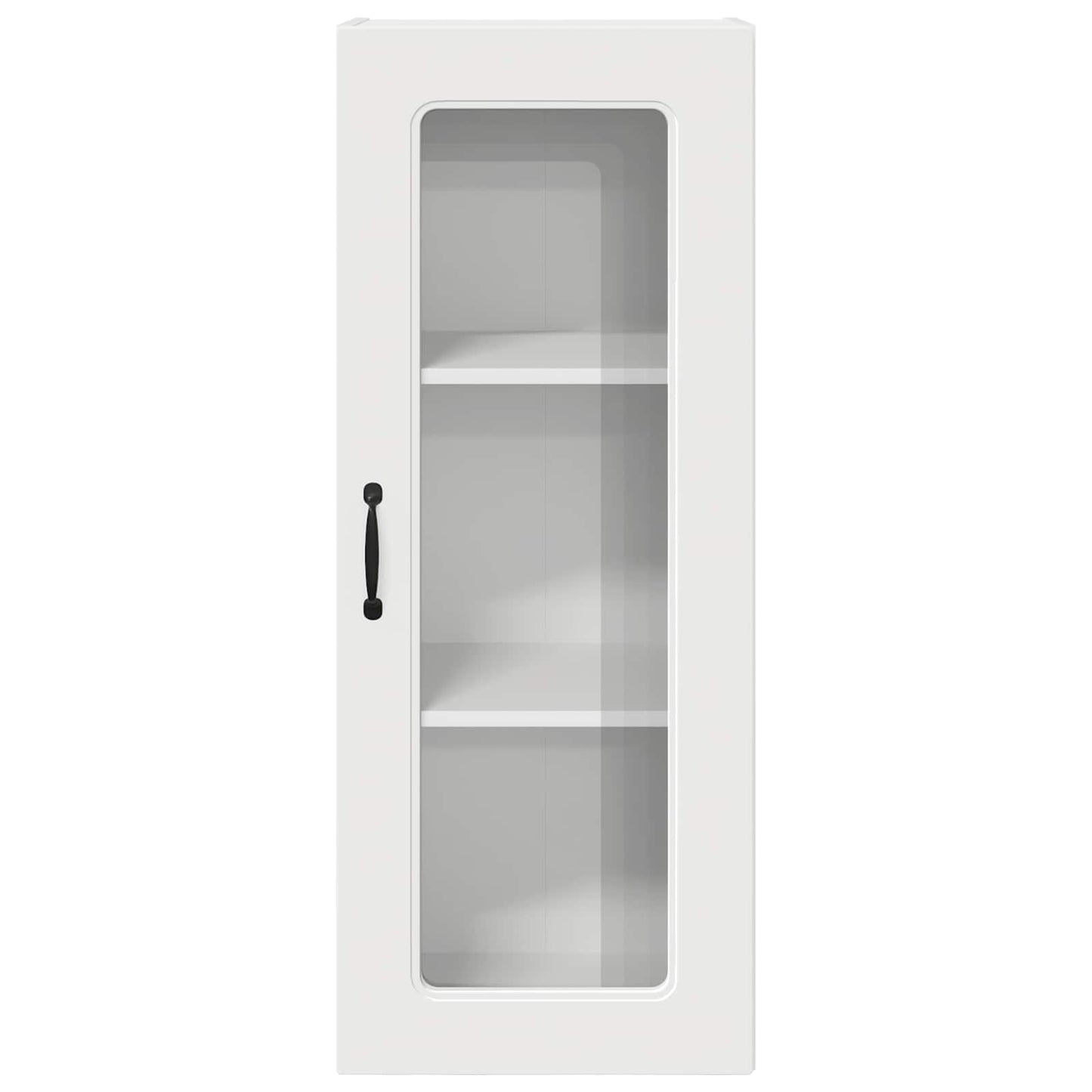 vidaXL Dishwasher Panel Kalmar White 40 x 31 x 100 cm Engineered Wood 6